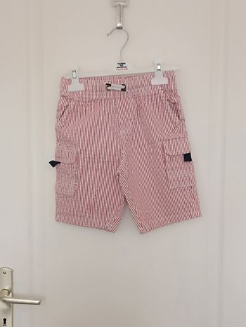 Short rayé