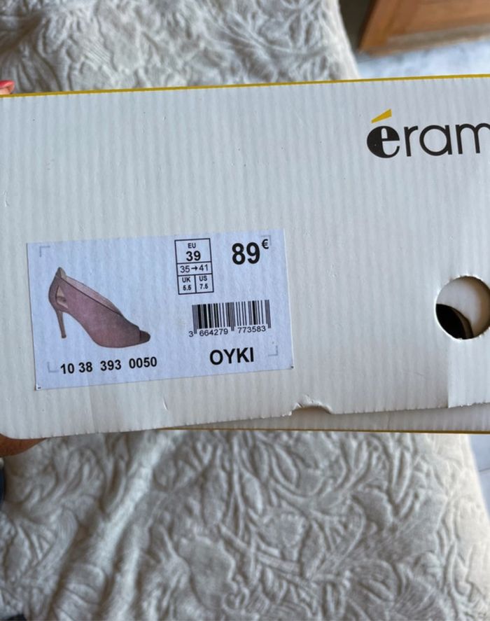 Talons rose daim Eram - photo numéro 8