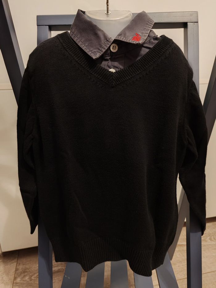 pull taille 4 ans