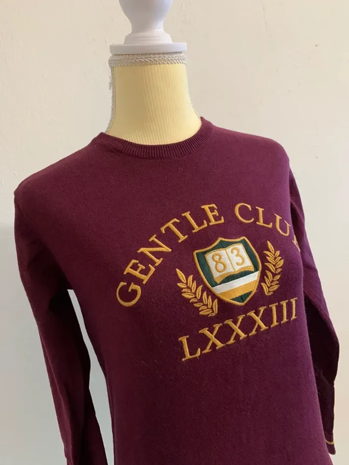 Pull bordeaux col rond garçon - Tape à l’œil– 12 ans - photo numéro 2