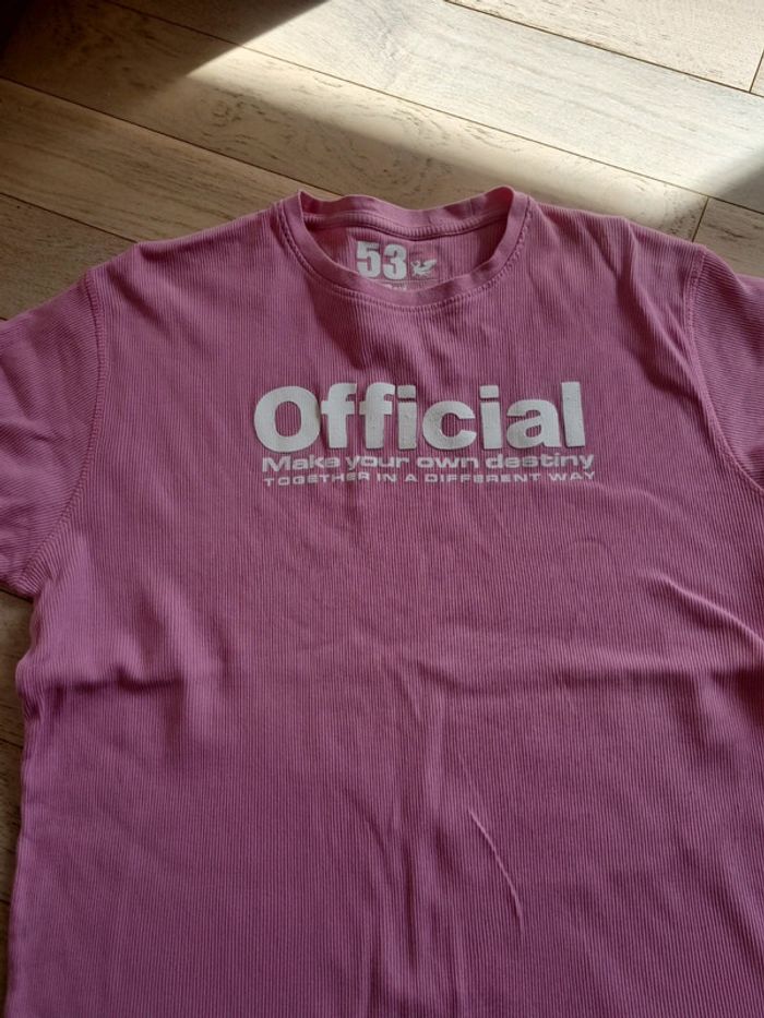 Tee shirt homme xxl RG - photo numéro 3