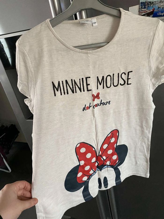 Tee-shirt minnie