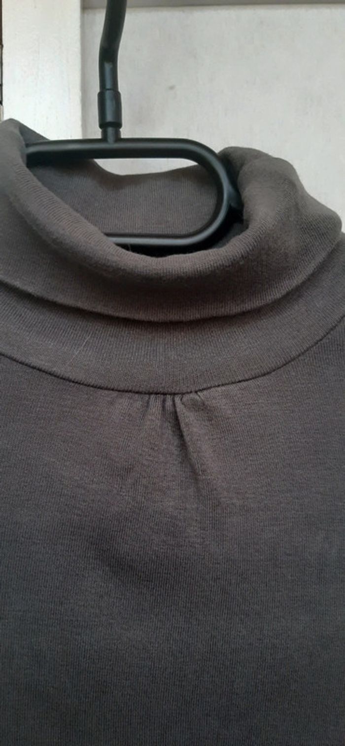 Tee-shirt manches longues 8 ans 128cm - photo numéro 3