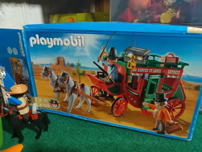 Lot Playmobil western 4398+4399 - photo numéro 9