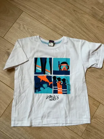 T-shirt enfants, là-bas, Mexique
