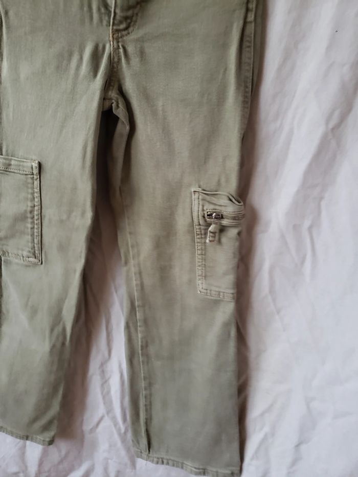 Pantalon cargo fille 10 ans - photo numéro 2