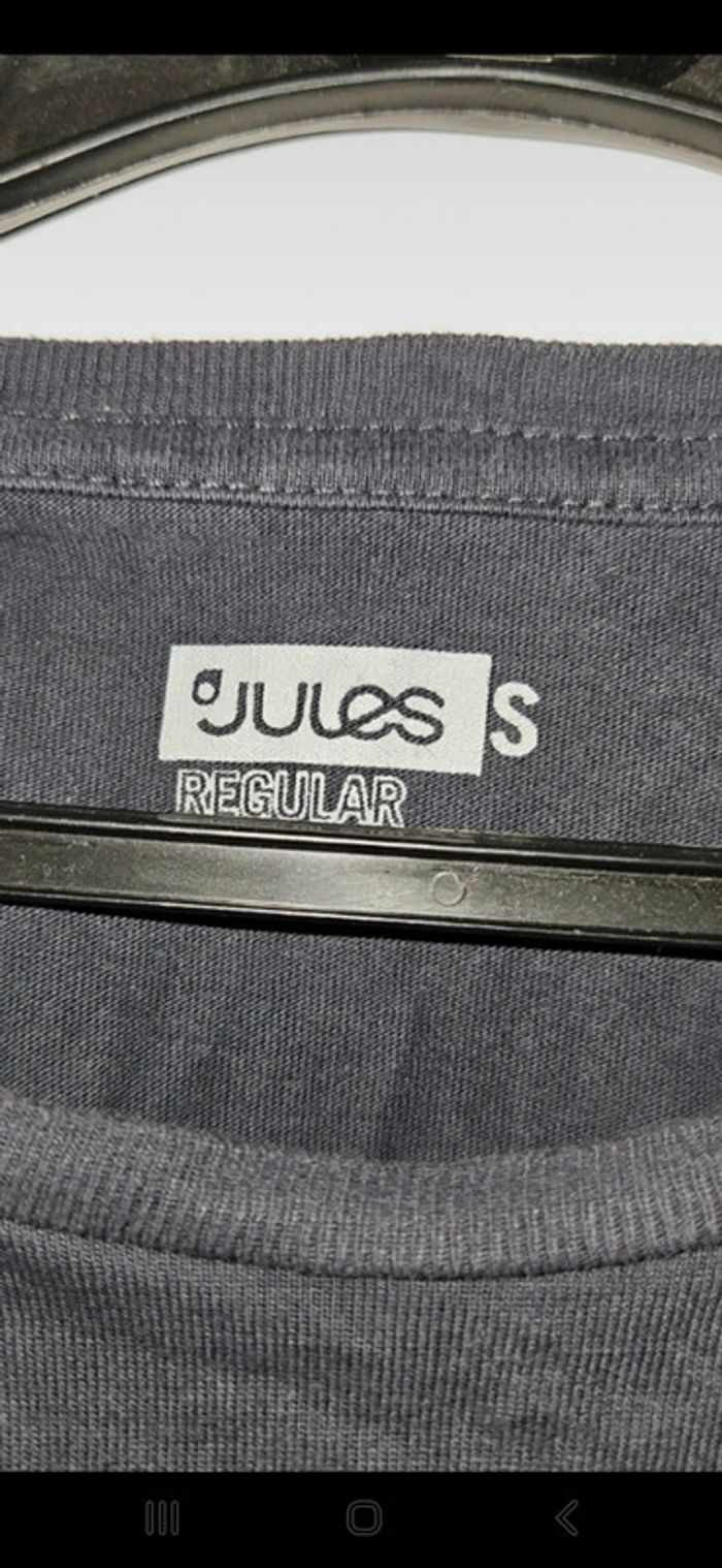 Tee-shirt manche longue homme Jules taille S - photo numéro 2