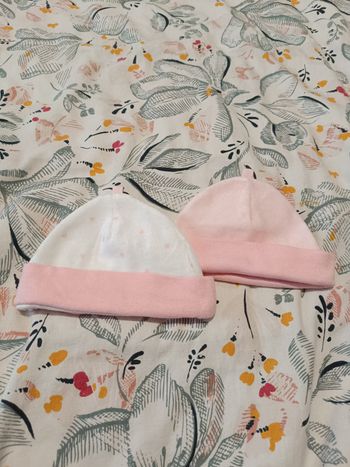Bonnets bébé fille