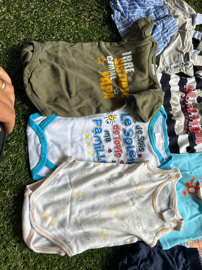 Lot de 24 vêtements en 6 mois - photo numéro 8