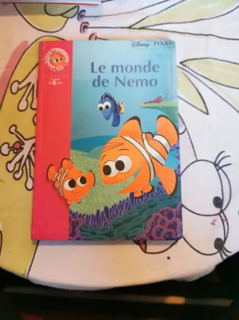 Livre Le monde de Nemo