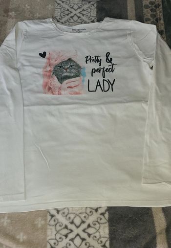 T-shirt manches longues 12 ans