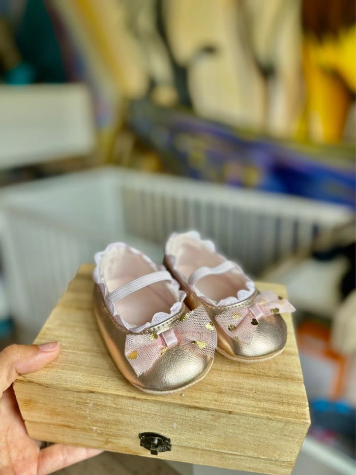 Babies chaussures pour bébé fille orchestra neuves
