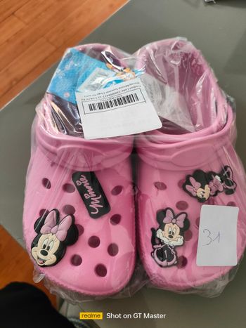 Crocs minnie
