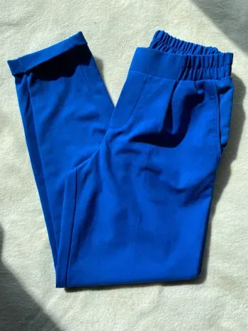 Pantalon Bleu - Bershka – Taille XS