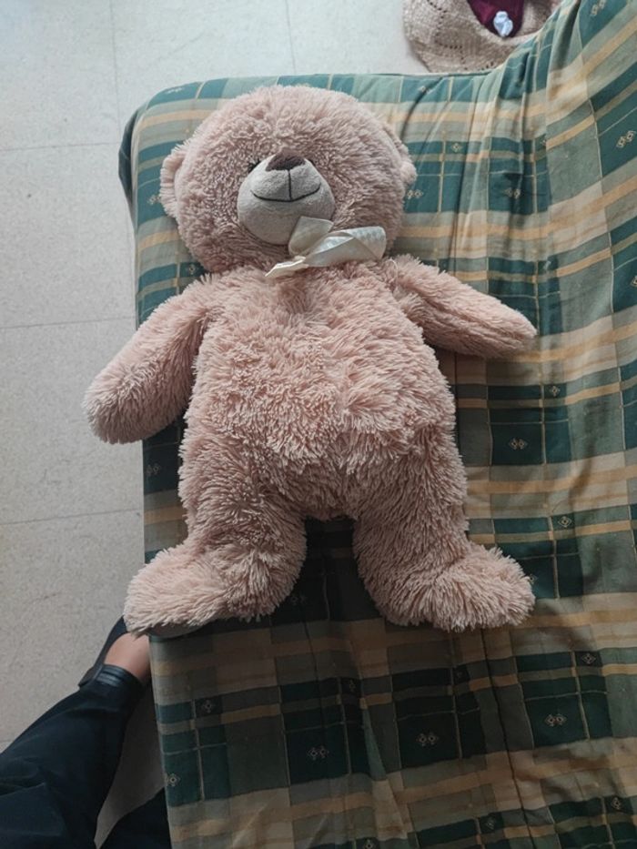 Ourson en peluche
