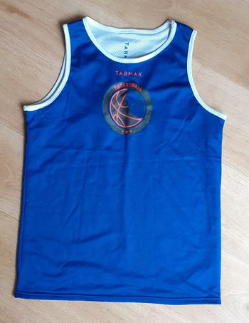T-shirt basket Tarmak 12 ans