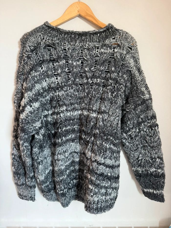 Pull gris Les petites - photo numéro 2