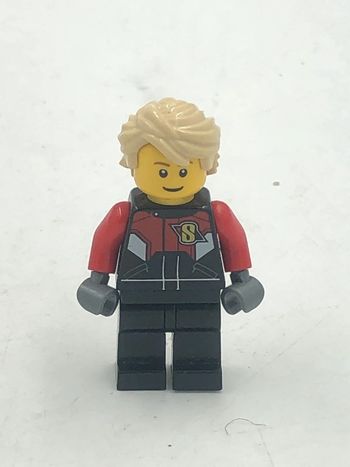 Figurine Lego City Pilote d’avion (N•60144)