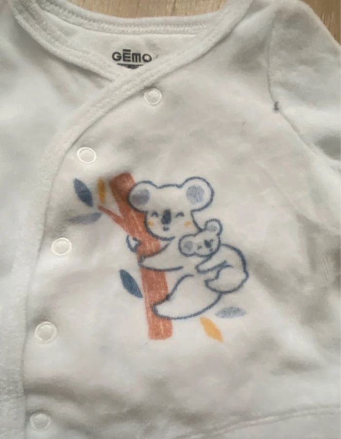 Pyjama  bébé 3 mois  Gémo - photo numéro 3