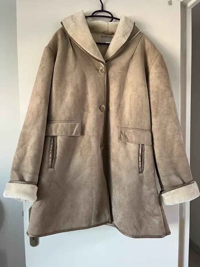🧥 Manteau chaud Gabriella Vicenga – Femme