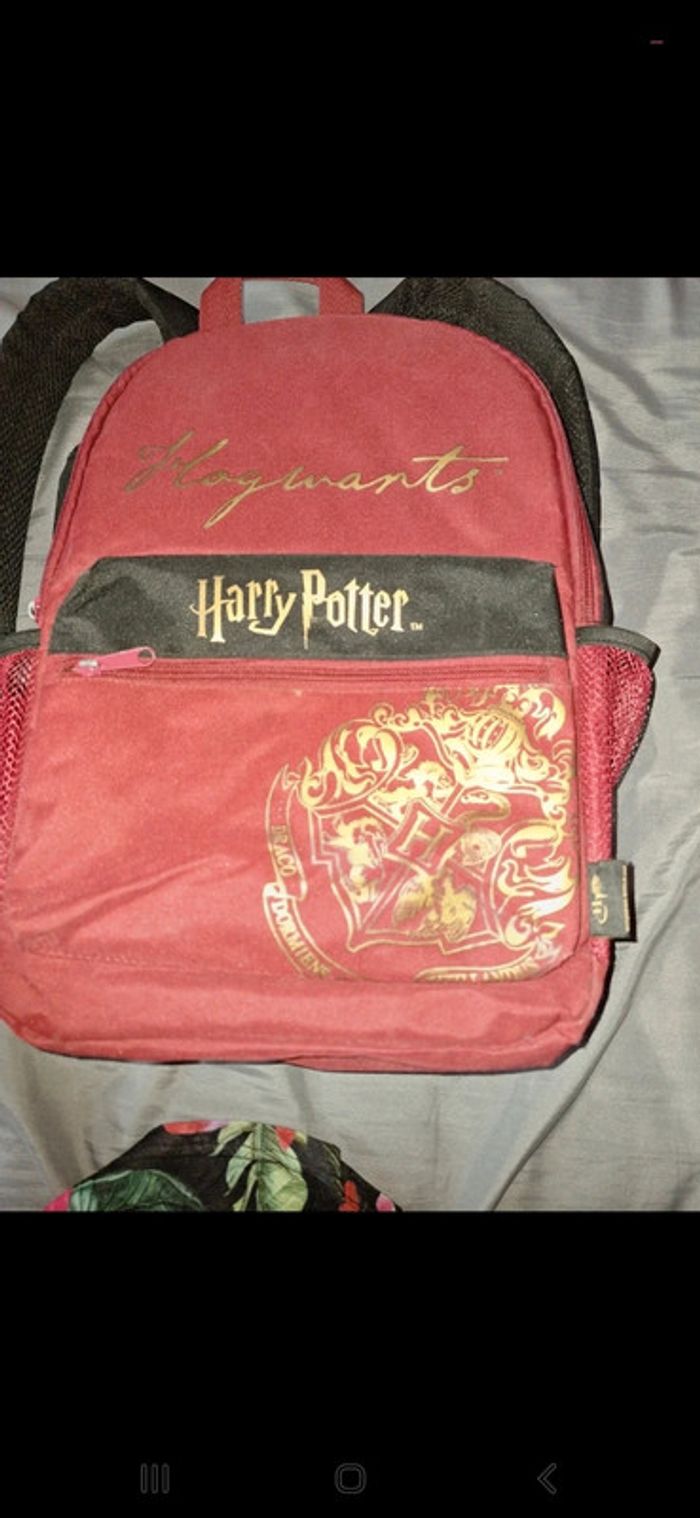 Sac écolier harry Potter - photo numéro 2