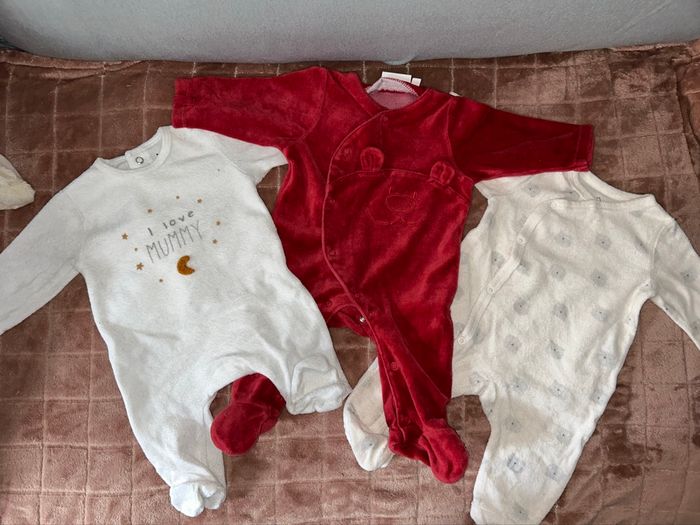 Vêtement garçons taille 1 mois - photo numéro 6