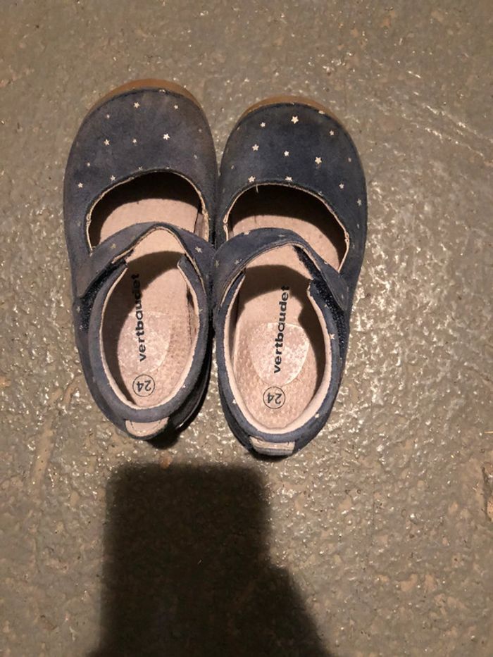 Ballerines nubuck Vertbaudet 24