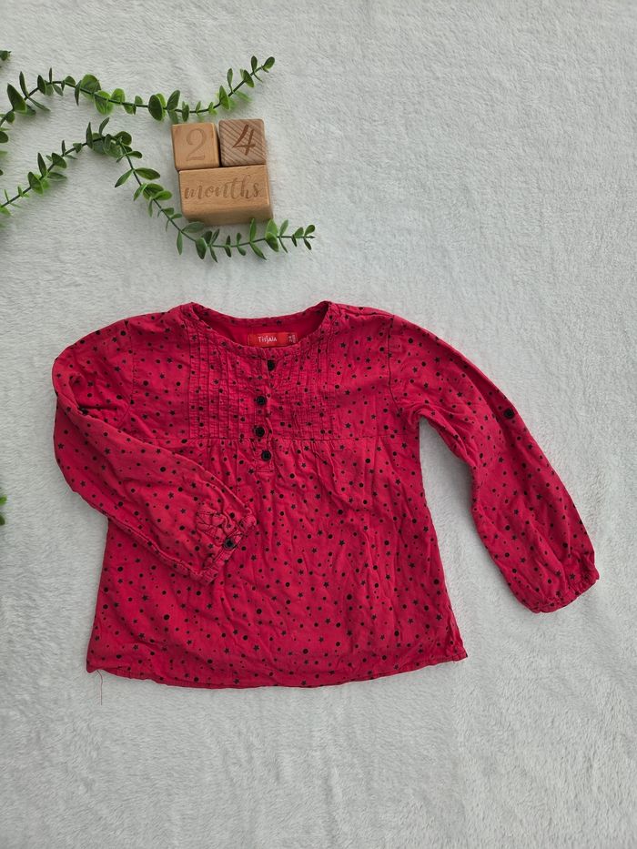Blouse étoiles