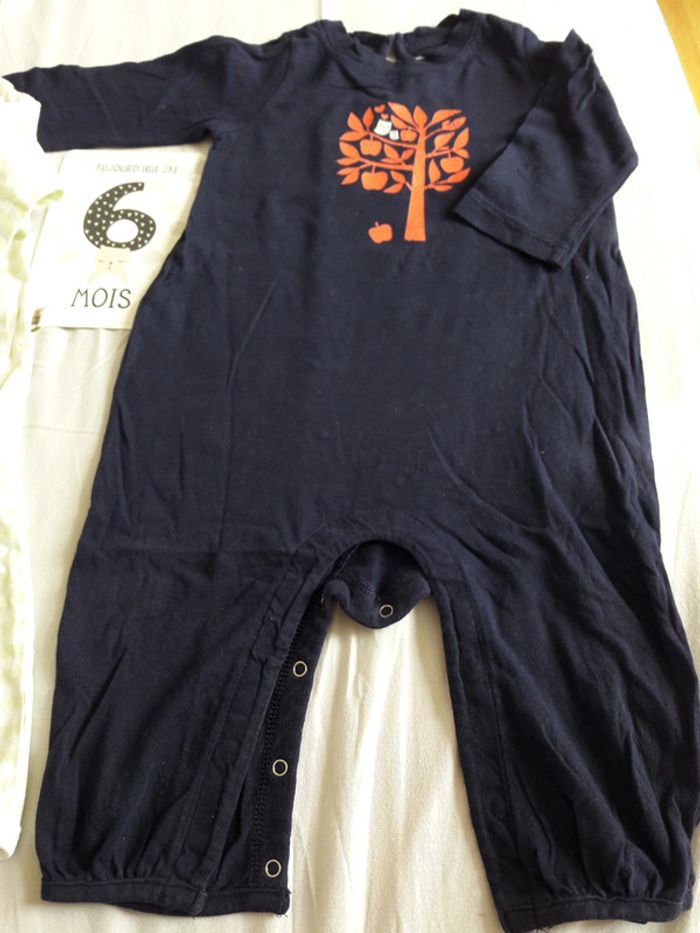 Lot 2 combis Baby Gap 6m - photo numéro 3
