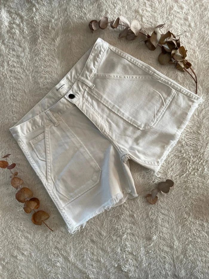 Short blanc Acquaverde femme 34 - photo numéro 5