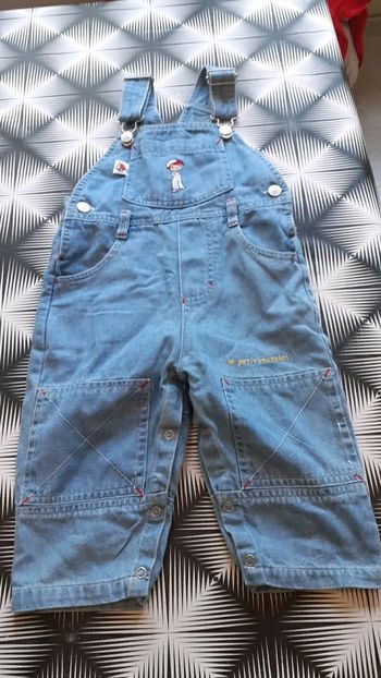 Salopette 12 mois