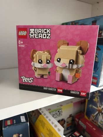 LEGO 40482 le Hamster