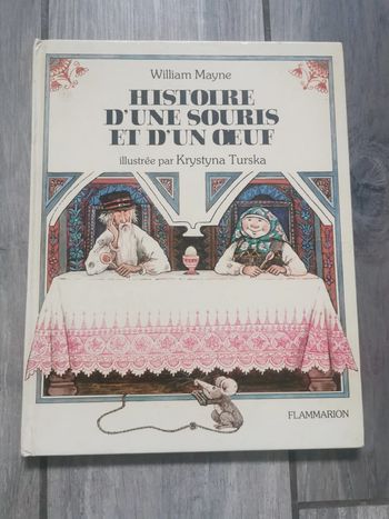 Histoire d'une souris et d'un oeuf, William mayne