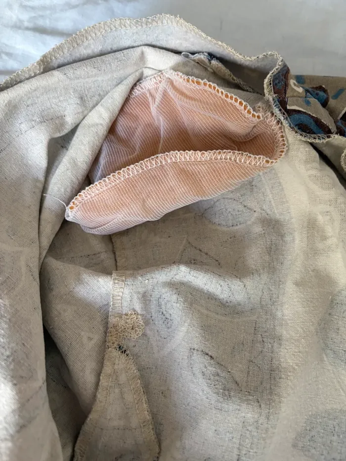 Veste tailleur manches courtes avec épaulette vintage Pimkie taille 38 - photo numéro 9