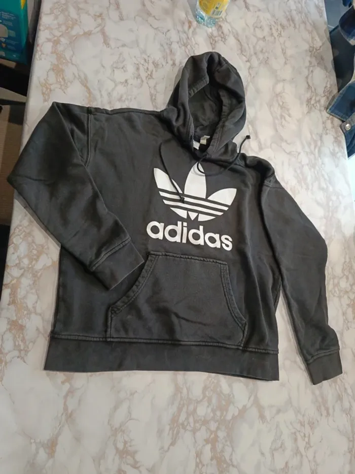 Sweat homme adidas M 38