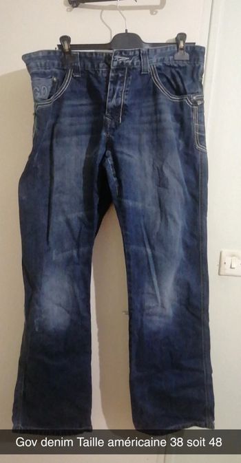 Jean gov denim