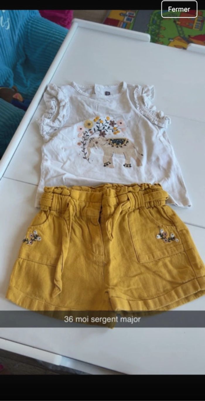 Ensemble fille