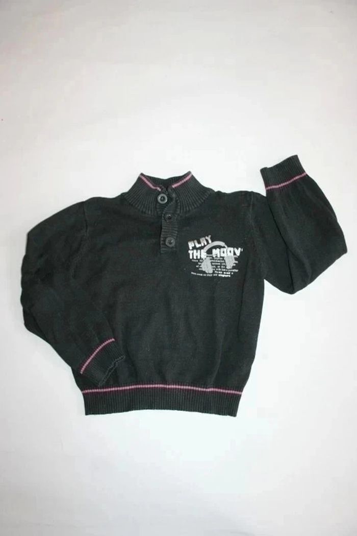 Pull noir Nky 3 ans