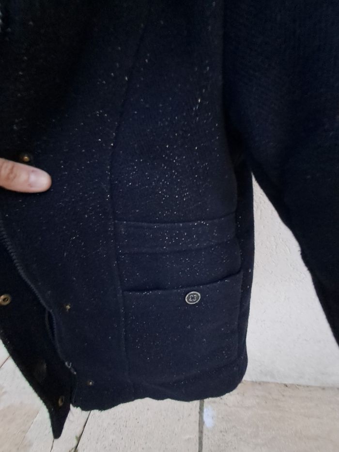 Manteau à paillettes tape à l'oeil 8ans fille - photo numéro 5