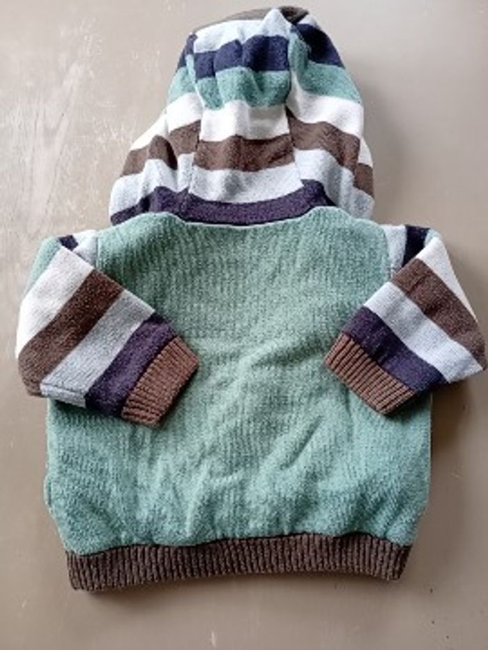 Gilet doublé polaire 12 mois Sergent Major de - photo numéro 5