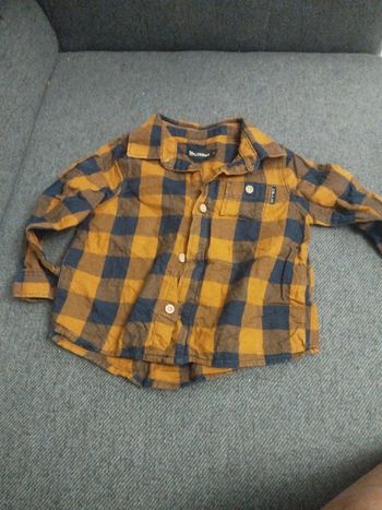 Chemise 12 mois