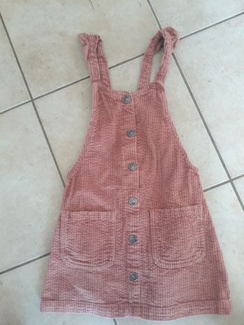 Robe en velours