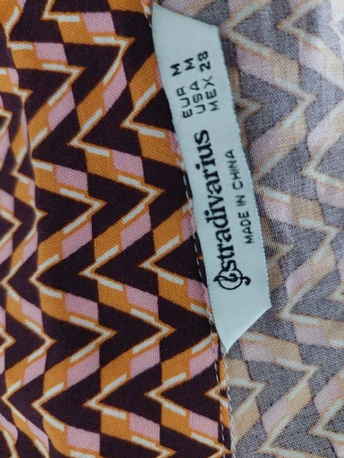 Etat neuf chemise blouse Stradivarius Taille M - photo numéro 4