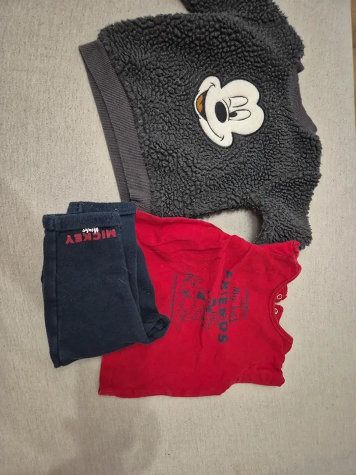 Lot garçons 12 mois