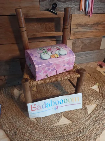 Boite bijoux Diddl tbe