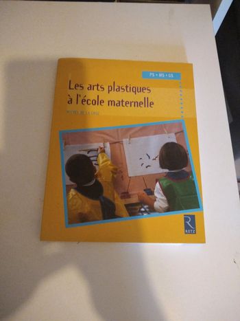 Les arts plastiques a l'école maternelle