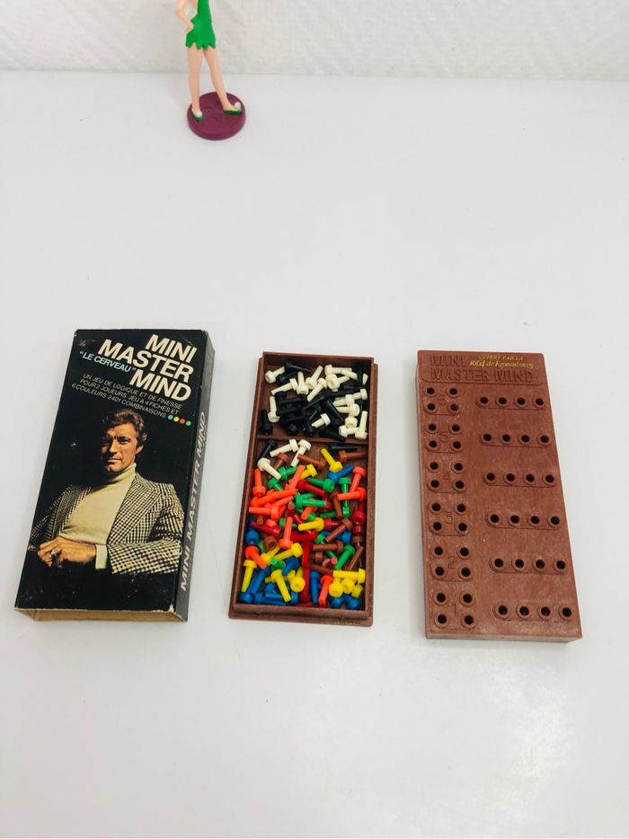 Mini mastermind le cerveau Capiepa vintage - photo numéro 2