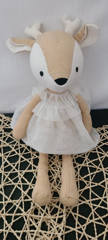 Doudou Peluche Faon Robe Tulle Jellycat