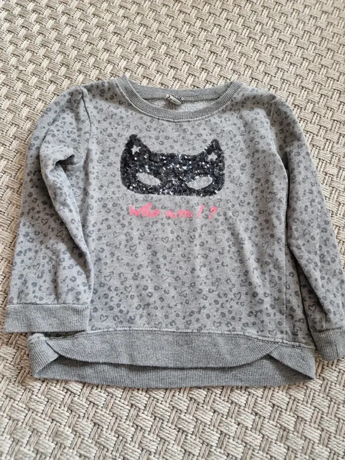 Sweat - 3 ans