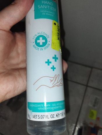 Gel hydroalcoolique